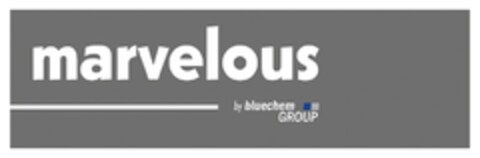 marvelous by bluechem GROUP Logo (EUIPO, 28.03.2018)