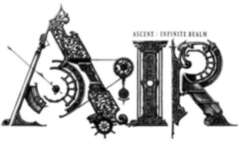 AIR ASCENT : INFINITE REALM Logo (EUIPO, 04/04/2018)