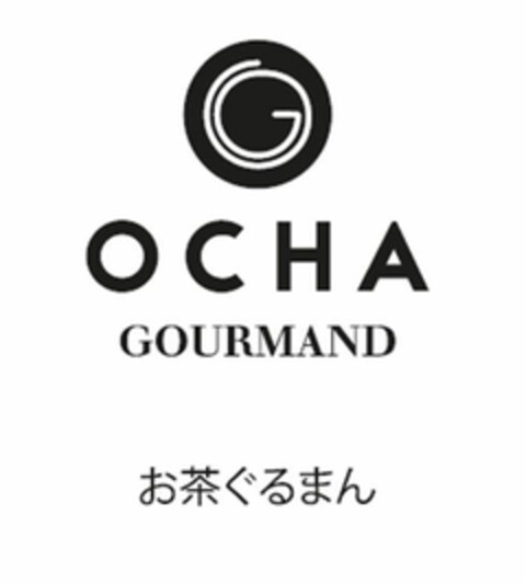 OCHA GOURMAND Logo (EUIPO, 19.04.2018)