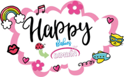 Happy Babies DIMIAN Logo (EUIPO, 05/17/2018)
