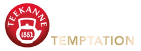 TEEKANNE 1882 TEMPTATION Logo (EUIPO, 26.06.2018)