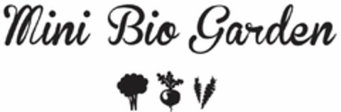 Mini Bio Garden Logo (EUIPO, 08/24/2018)