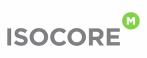 ISOCORE M Logo (EUIPO, 06.09.2018)