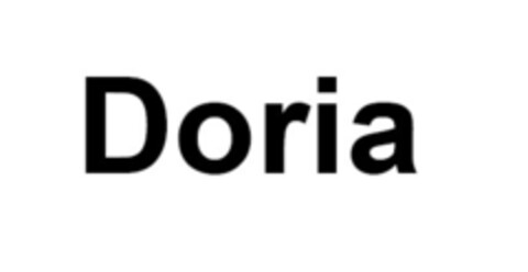 Doria Logo (EUIPO, 09/11/2018)