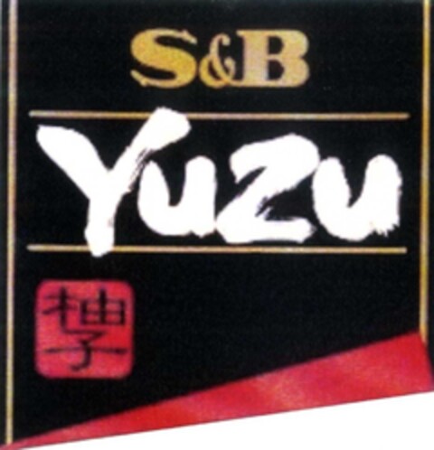 S&B YUZU Logo (EUIPO, 09/14/2018)