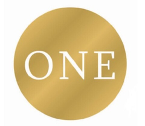 ONE Logo (EUIPO, 06.12.2018)