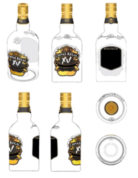 CHIVAS REGAL XV JAMES & JOHN CHIVAS Logo (EUIPO, 19.12.2018)