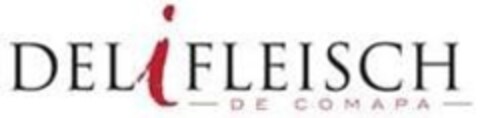 DELIFLEISCH DE COMAPA Logo (EUIPO, 06.02.2019)