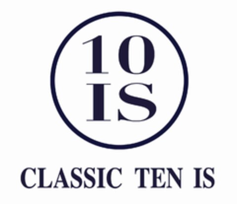 10 IS CLASSIC TEN IS Logo (EUIPO, 26.02.2019)