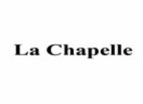 La Chapelle Logo (EUIPO, 01.04.2019)