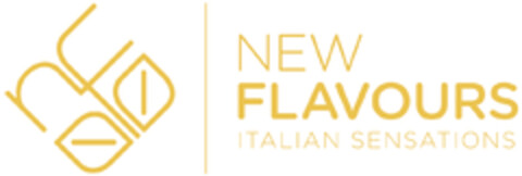 NEW FLAVOURS ITALIAN SENSATIONS Logo (EUIPO, 04/12/2019)