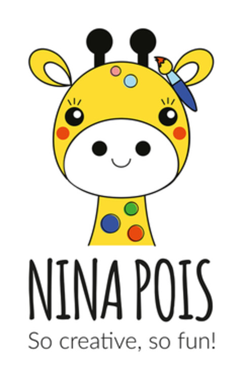 NINA POIS So creative, so fun! Logo (EUIPO, 17.04.2019)