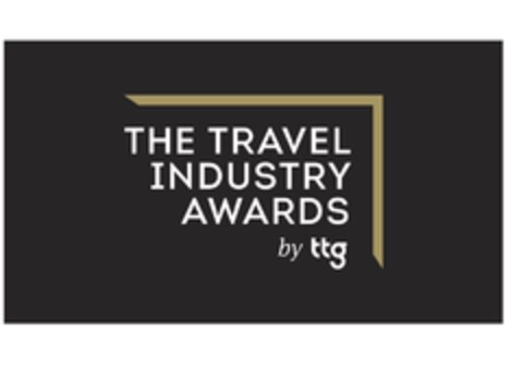 THE TRAVEL INDUSTRY AWARDS by ttg Logo (EUIPO, 10/01/2019)