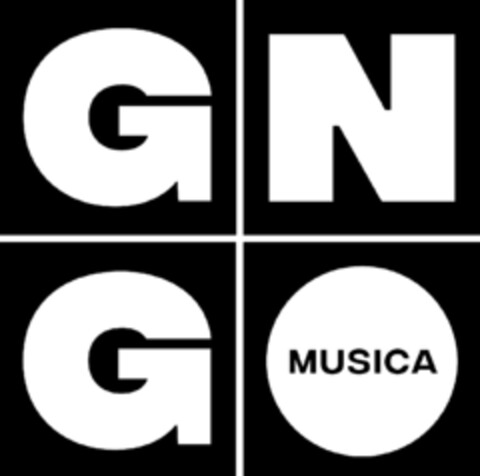 GNG MUSICA Logo (EUIPO, 10/10/2019)