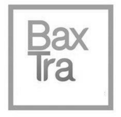 BaxTra Logo (EUIPO, 07.11.2019)