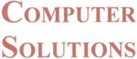 computer solutions Logo (EUIPO, 31.12.2019)