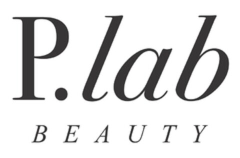 P.LAB BEAUTY Logo (EUIPO, 03.12.2019)
