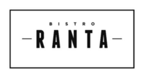 BISTRO RANTA Logo (EUIPO, 14.01.2020)