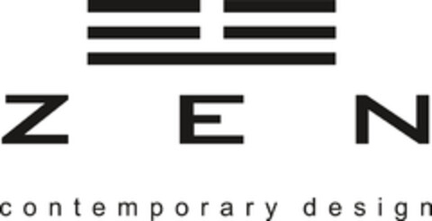 ZEN CONTEMPORARY DESIGN Logo (EUIPO, 03.07.2020)