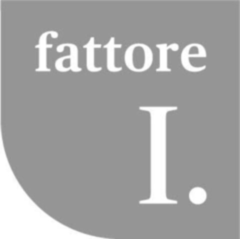 fattore I. Logo (EUIPO, 04/08/2020)