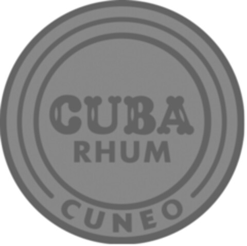 CUBA RHUM CUNEO Logo (EUIPO, 06.05.2020)
