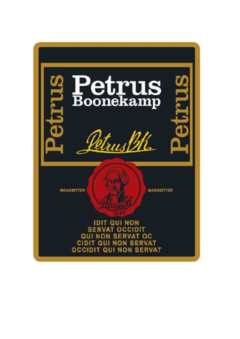 Petrus Boonekamp Logo (EUIPO, 06/18/2020)