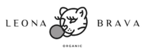 LEONA BRAVA ORGANIC Logo (EUIPO, 12.06.2020)