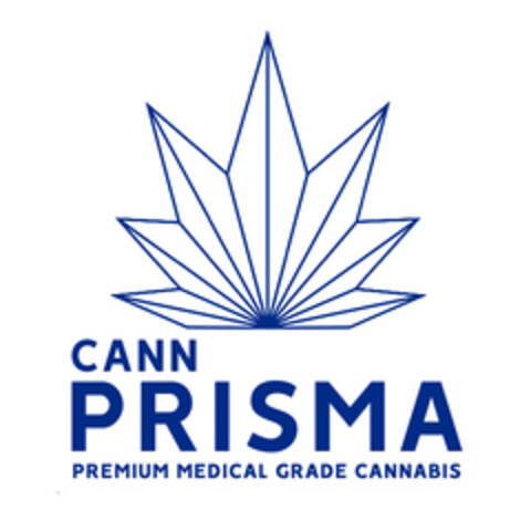 CANNPRISMA PREMIUM MEDICAL GRADE CANNABIS Logo (EUIPO, 22.06.2020)
