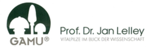 GAMU Prof. Dr. Jan Lelley VITALPILZE IM BLICK DER WISSENSCHAFT Logo (EUIPO, 08.09.2020)