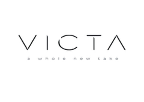 VICTA - a whole new take Logo (EUIPO, 10/28/2020)