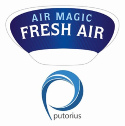 Putorius AIR MAGIC FRESH AIR Logo (EUIPO, 14.12.2020)