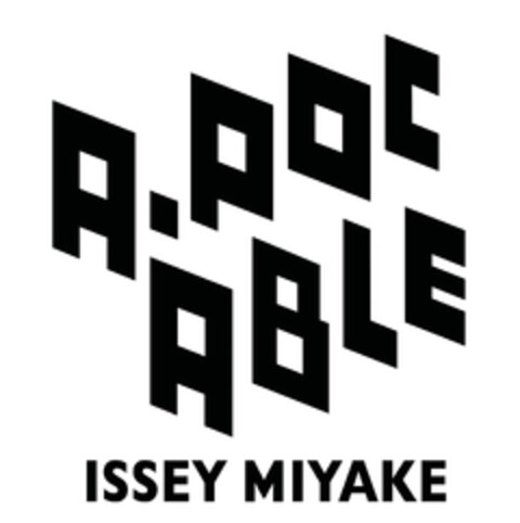 A-POC ABLE ISSEY MIYAKE Logo (EUIPO, 28.12.2020)