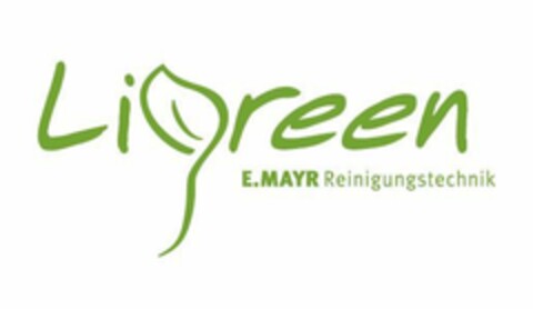 Ligreen E.MAYR Reinigungstechnik Logo (EUIPO, 07.01.2021)