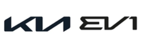 KIA EV1 Logo (EUIPO, 26.03.2021)