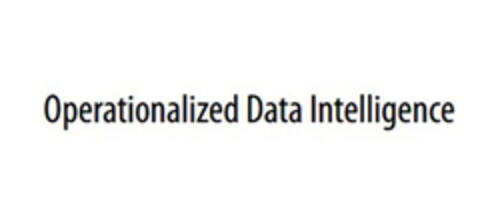 Operationalized Data Intelligence Logo (EUIPO, 04/18/2021)