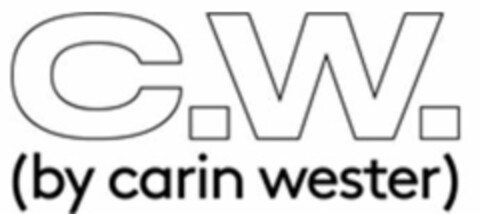 C.W. (by carin wester) Logo (EUIPO, 05/17/2021)