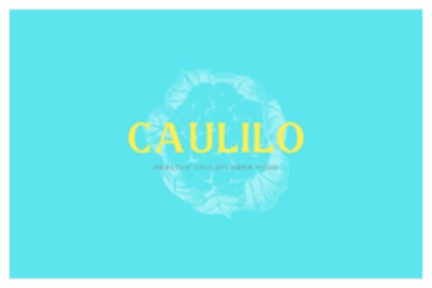 CAULILO Healthy Cauliflower Food Logo (EUIPO, 06/01/2021)