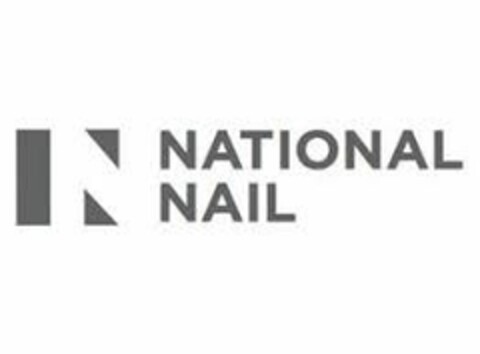 NATIONAL NAIL Logo (EUIPO, 22.06.2021)