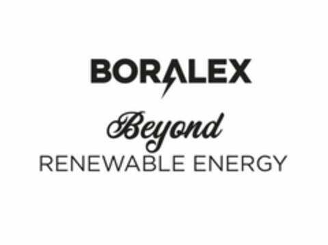 BORALEX BEYOND RENEWABLE ENERGY Logo (EUIPO, 07/02/2021)