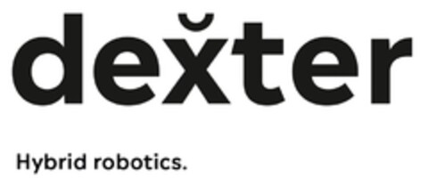 dexter Hybrid robotics. Logo (EUIPO, 28.07.2021)