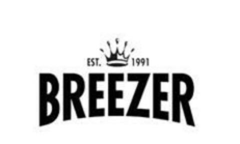 EST. 1991 BREEZER Logo (EUIPO, 09/01/2021)