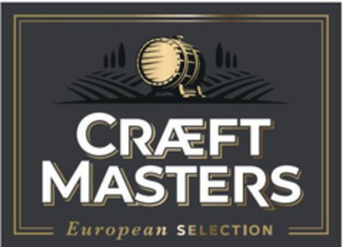 CRAEFT MASTERS EUROPEAN SELECTION Logo (EUIPO, 09/17/2021)