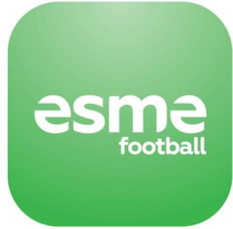 ESME FOOTBALL Logo (EUIPO, 15.10.2021)