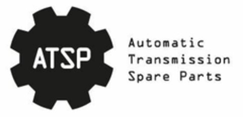 ATSP Automatic Transmission Spare Parts Logo (EUIPO, 20.10.2021)