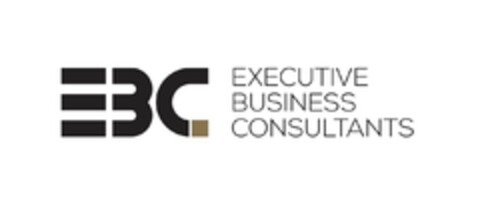 EBC EXECUTIVE BUSINESS CONSULTANTS Logo (EUIPO, 11/11/2021)