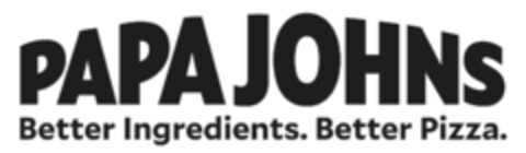 PAPA JOHNS BETTER INGREDIENTS. BETTER  PIZZA. Logo (EUIPO, 15.11.2021)