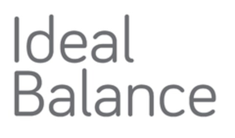 IDEAL BALANCE Logo (EUIPO, 23.11.2021)