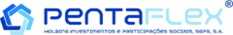 Pentaflex - Holding Investimentos e Participações Sociais, SGPS, S.A. Logo (EUIPO, 13.01.2022)
