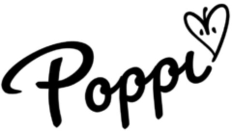 Poppi Logo (EUIPO, 27.01.2022)