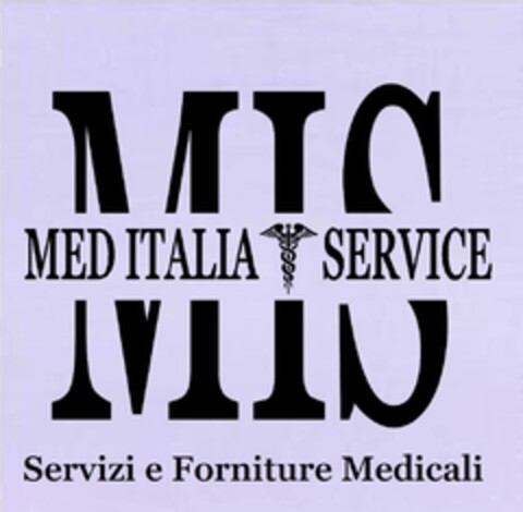 MED ITALIA SERVICE Servizi e Forniture Medicali Logo (EUIPO, 03.02.2022)